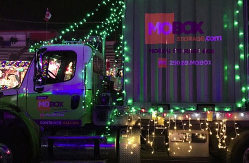 Christmas Truck Parade and Food Drive