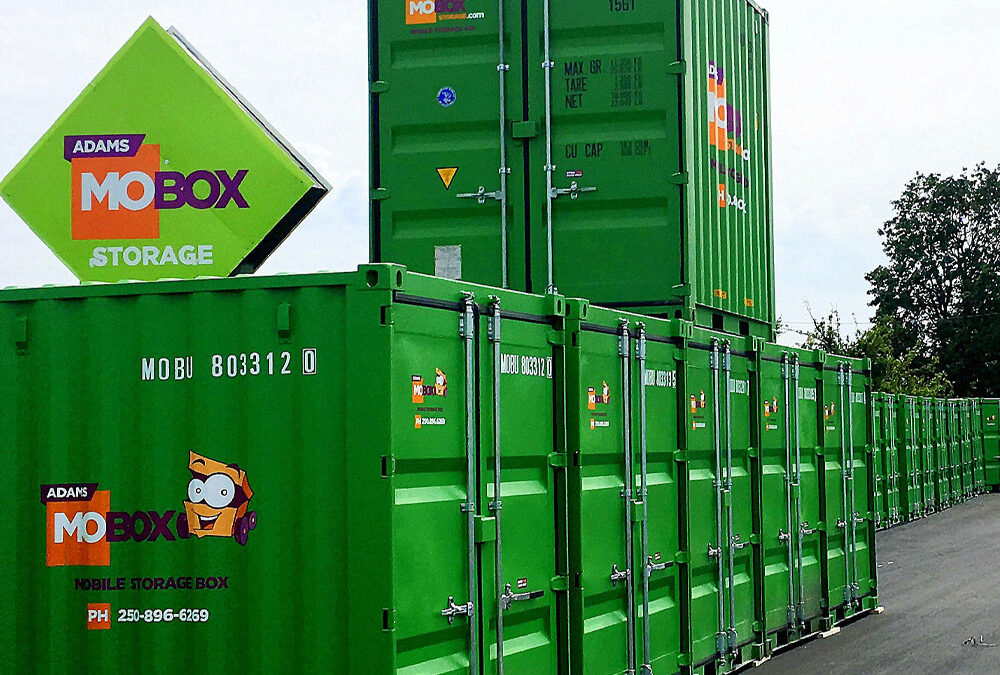 Transform Your Space with MoBox Storage Shipping Containers