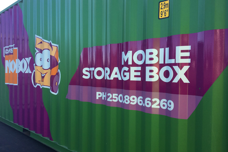 Mobox Storage Victoria B.C.