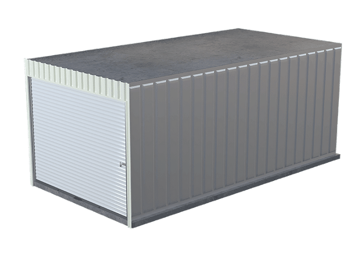 8ft x 20ft Royal Oak Drive Up storage unit - photo 2