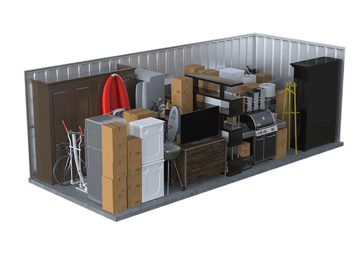 8ft x 40ft Westshore Drive Up storage unit