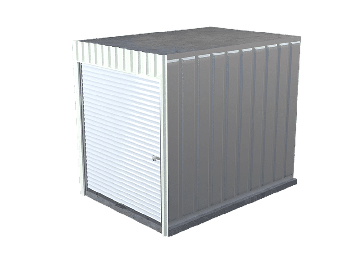 7ft x 8ft Sidney Drive Up storage unit - photo 2